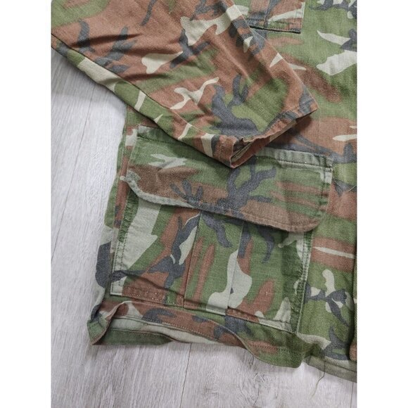 Vintage Ben Lee Camo Utility Button Up Jacket Mens Medium - Picture 5 of 11